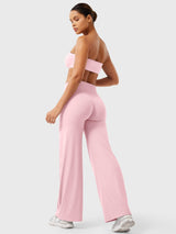 DICORYA — Legging jambe droite long