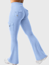 DICORYA — Legging évasé long de sport