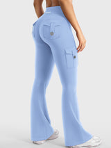 DICORYA — Legging évasé long de sport