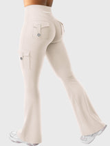 DICORYA — Legging évasé long de sport