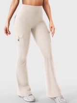 DICORYA — Legging évasé long de sport