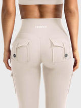 DICORYA — Legging évasé long de sport