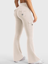 DICORYA — Legging évasé long de sport