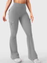 DICORYA — Legging évasé long de sport