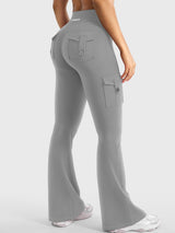 DICORYA — Legging évasé long de sport