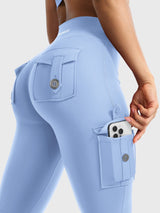 DICORYA — Legging évasé extra-long