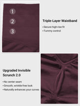 DICORYA — Legging sans couture