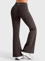 DICORYA — Legging évasé à fronces discrètes