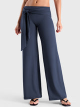 DICORYA — Legging droit à taille nouée