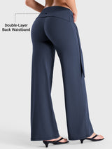DICORYA — Legging droit à taille nouée