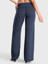 DICORYA — Legging droit à taille nouée