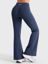 DICORYA — Legging évasé à fronces discrètes