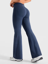 DICORYA — Legging évasé à fronces discrètes