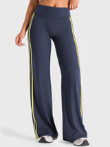 DICORYA — Legging droit à bandes contrastées