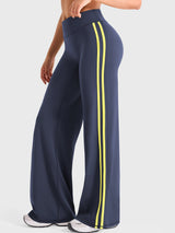 DICORYA — Legging droit à bandes contrastées
