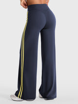 DICORYA — Legging droit à bandes contrastées