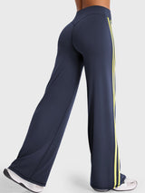 DICORYA — Legging droit à bandes contrastées