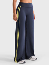 DICORYA — Legging droit à bandes contrastées