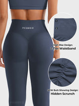 DICORYA — Legging taille haute ajusté