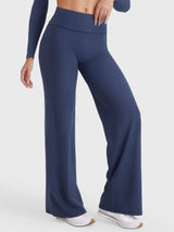 DICORYA — Legging droit à taille repliable