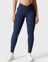 DICORYA — Legging ajusté à ceinture en V