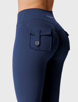 DICORYA — Legging ajusté à ceinture en V