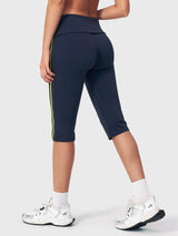 DICORYA — Legging corsaire à taille repliable