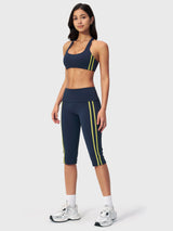 DICORYA — Legging corsaire à taille repliable