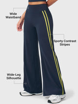 DICORYA — Legging droit à bande latérale