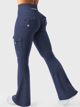 DICORYA — Legging évasé extra-long