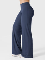 DICORYA — Legging droit long taille basse