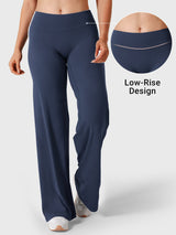 DICORYA — Legging droit long taille basse
