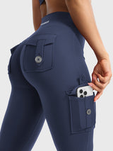 DICORYA — Legging évasé extra-long