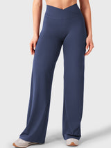 DICORYA — Legging droit à ceinture en V