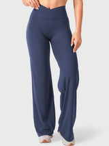DICORYA — Legging droit à ceinture en V