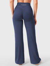 DICORYA — Legging droit à ceinture en V