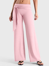 DICORYA — Legging droit à taille nouée