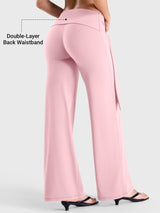 DICORYA — Legging droit à taille nouée
