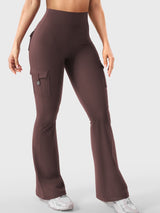 DICORYA — Legging évasé long de sport
