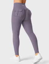 DICORYA — Legging ajusté à ceinture en V