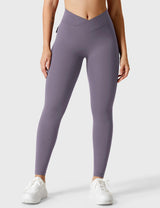 DICORYA — Legging ajusté à ceinture en V