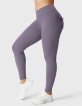 DICORYA — Legging ajusté à ceinture en V