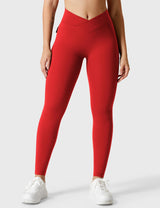DICORYA — Legging ajusté à ceinture en V