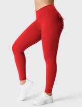 DICORYA — Legging ajusté à ceinture en V