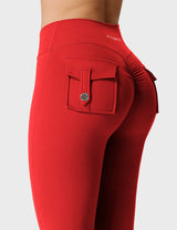 DICORYA — Legging ajusté à ceinture en V