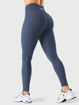 DICORYA — Legging à fronces discrètes, effet galbant