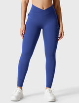DICORYA — Legging ajusté à ceinture en V