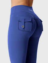 DICORYA — Legging ajusté à ceinture en V