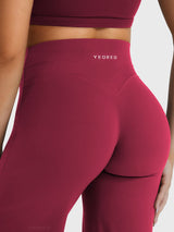 DICORYA — Legging droit long taille haute