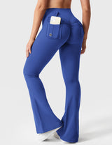 DICORYA — Legging évasé avec poches